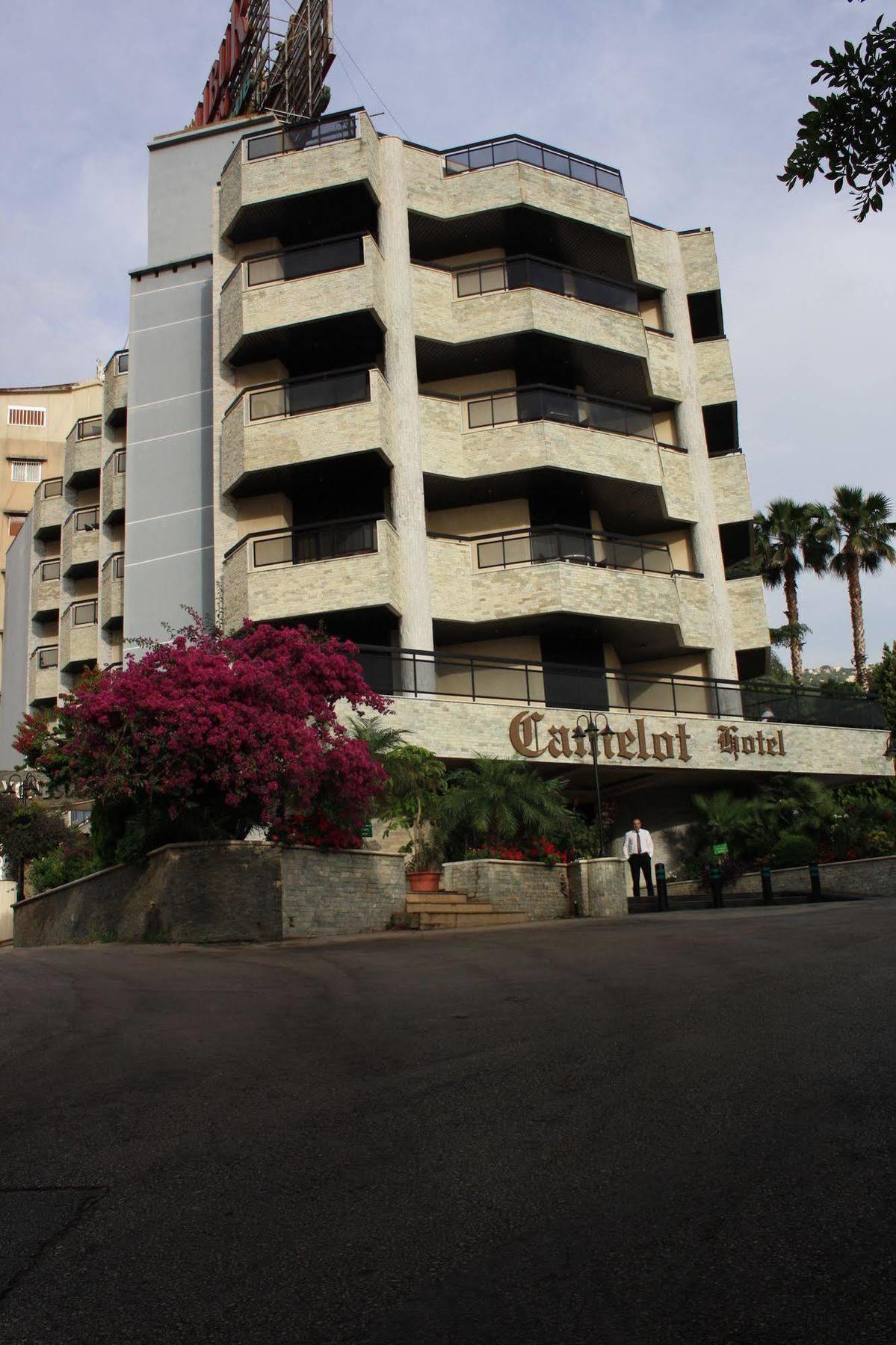 Camelot Hotel Jounieh Exterior photo