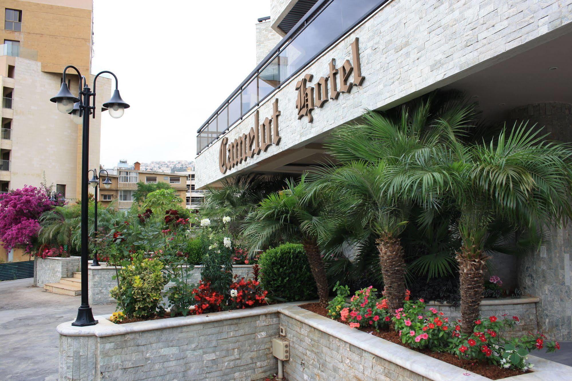 Camelot Hotel Jounieh Exterior photo